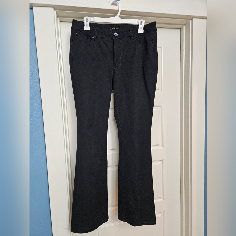 White House Black Market Skinny Flare 8R